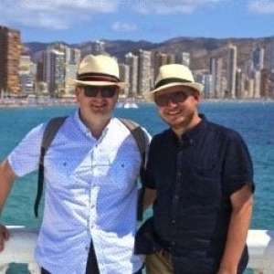 Phil and Garth